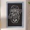 Flash Furniture 24 x 36 Rustic Blue Magnetic Hanging Chalkboard HGWA-1GD-CRE8-072315-GG - alternate 3